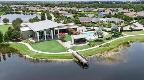 A home in APOLLO BEACH