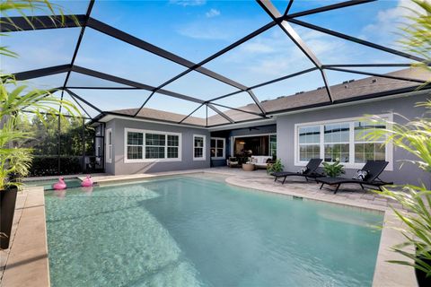 A home in APOLLO BEACH