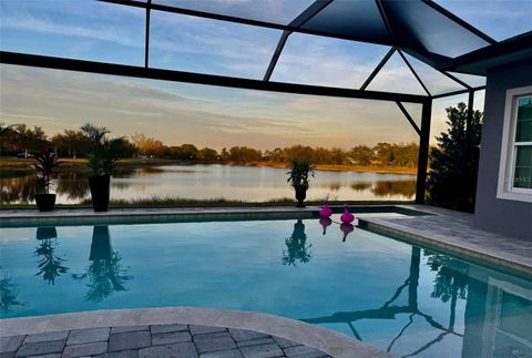 A home in APOLLO BEACH