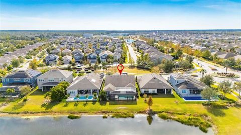 A home in APOLLO BEACH