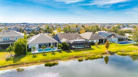 A home in APOLLO BEACH