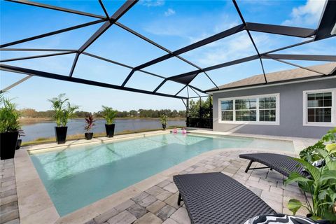 A home in APOLLO BEACH