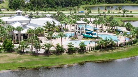 A home in APOLLO BEACH