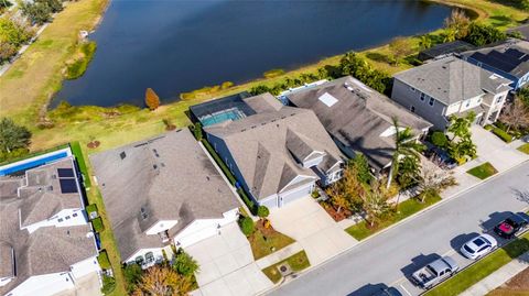 A home in APOLLO BEACH