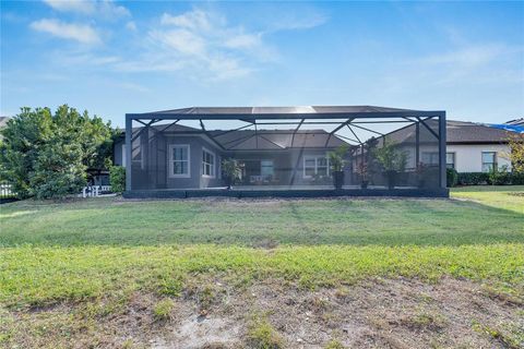 A home in APOLLO BEACH