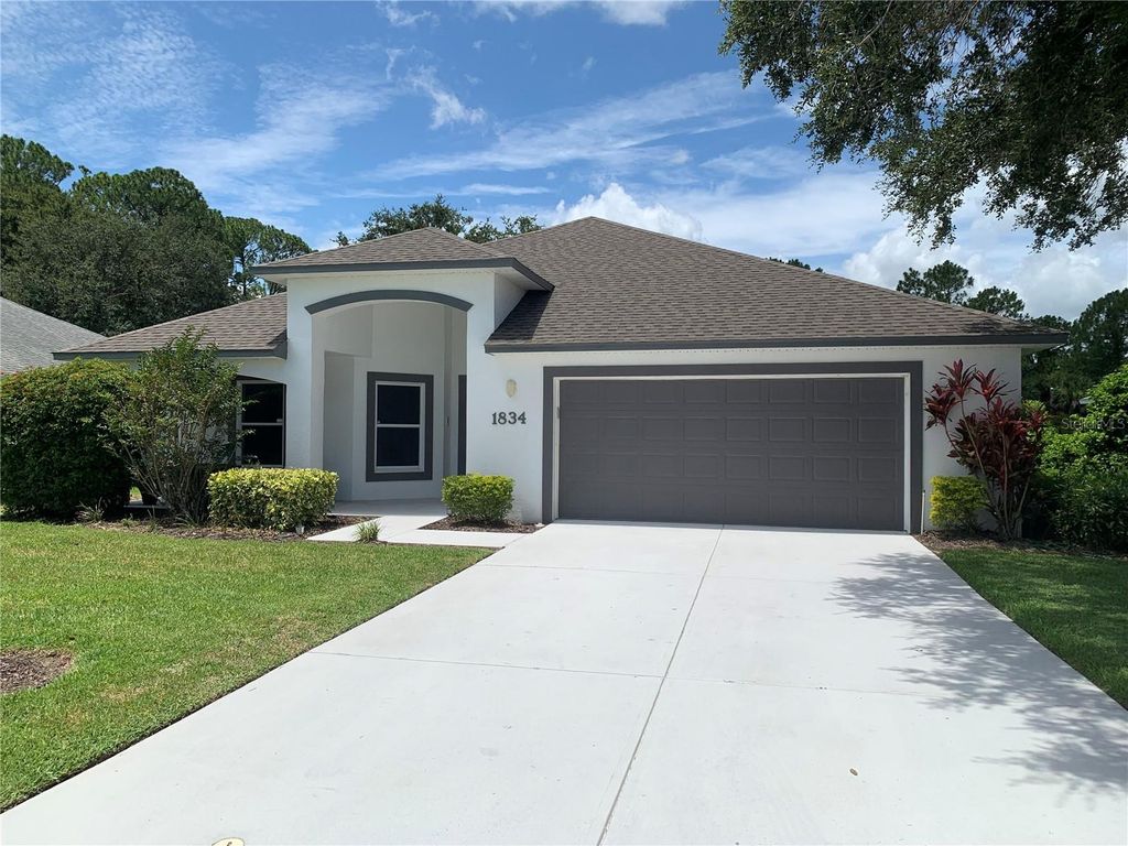 Photo of 1834 Turnbull Lakes Drive, New Smyrna Beach, FL 32168 (MLS # NS1085364)