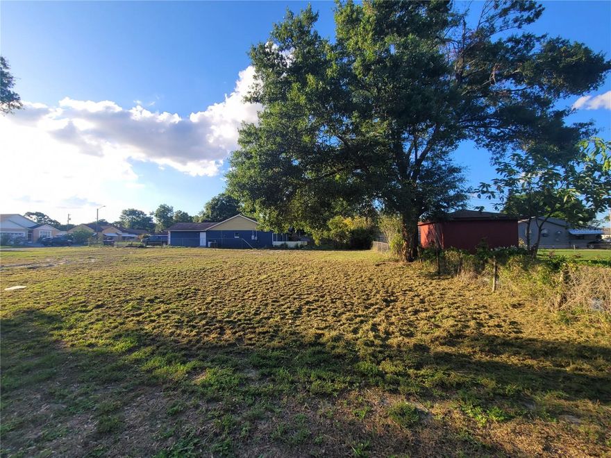 Build Your Dream in West Orlando. Flat 50 ft x 140 ft. lot. High, dry, and cleared. Water & Electric available, septic needed. Close to shopping, attractions, and downtown Orlando. Adjacent lot also for sale- buy both for more space or investment potential.

Vacant Residential Lot in Orlando. Build Your Dream House or Investment Property.