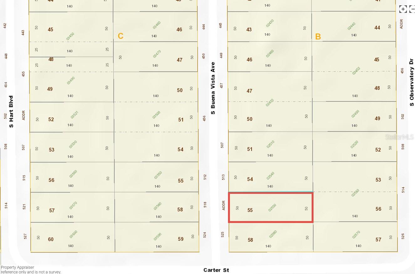 ORLA VISTA HEIGHTS - Land