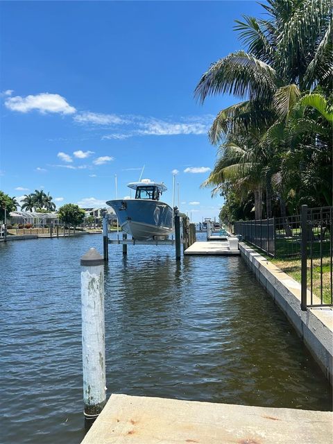 A home in PUNTA GORDA