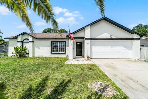 822 LAMPLIGHTER DRIVE NW PALM BAY FL 32907