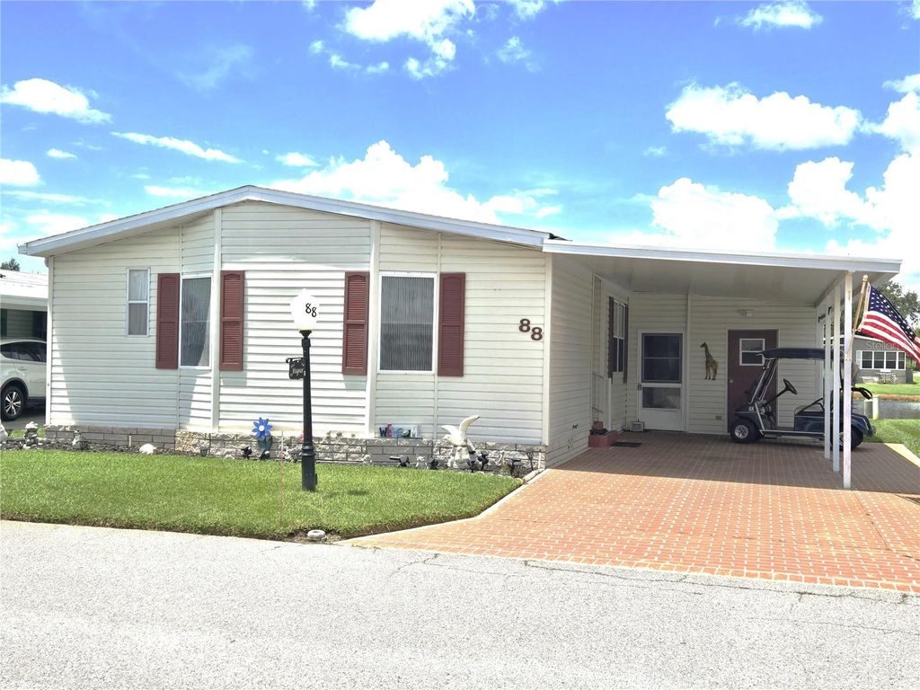 Photo of 88 Straphmore Drive, Haines City, FL 33844 (MLS # P4938683)