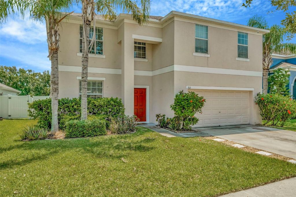 Photo of 313 Shell Manor Drive, Ruskin, FL 33570 (MLS # TB8407532)