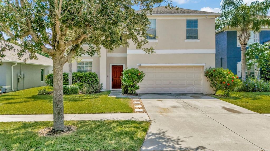 Photo of 313 Shell Manor Drive, Ruskin, FL 33570 (MLS # TB8407532)