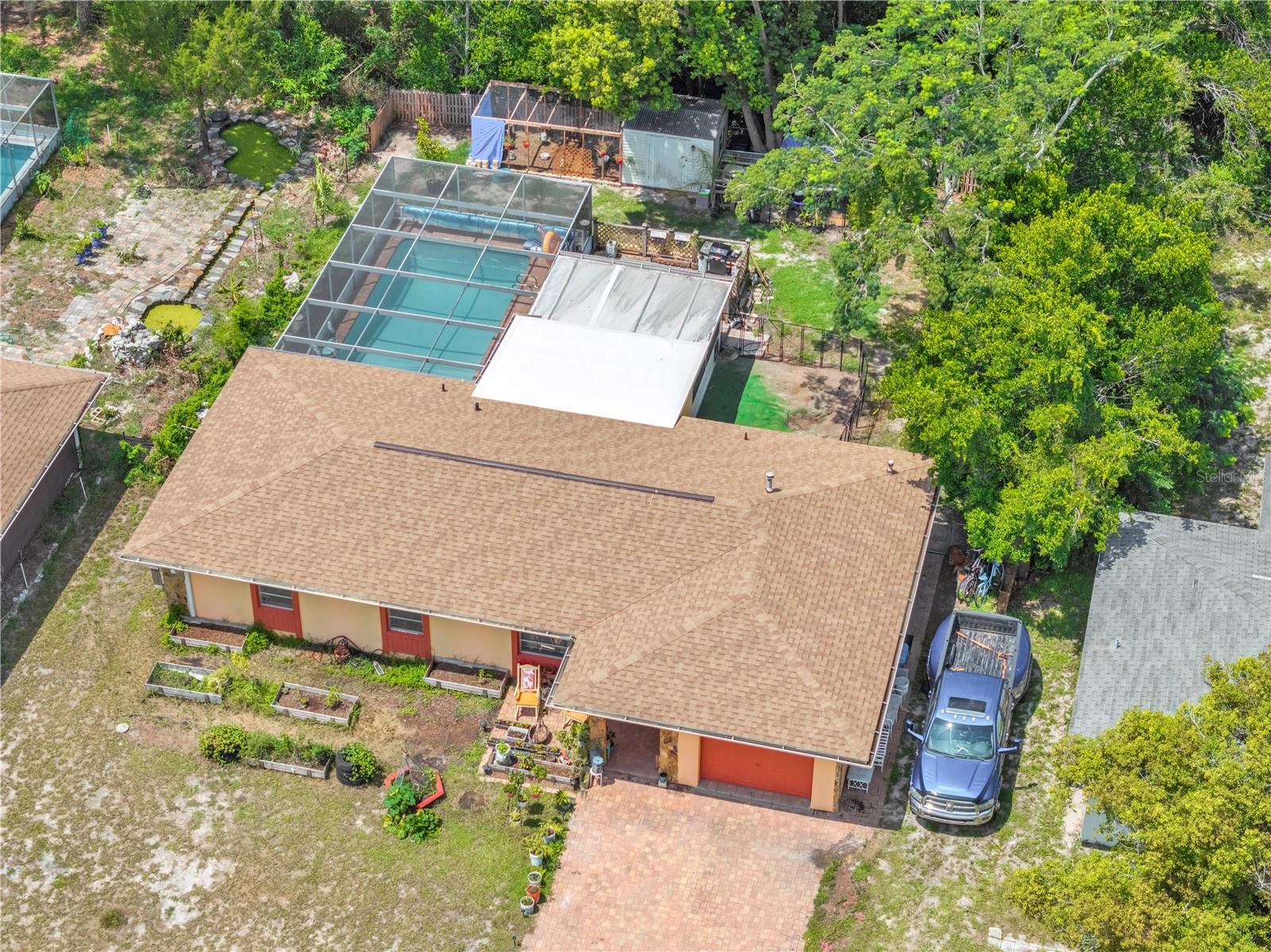 Dive into Florida living with this beautifully updated 2-bedroom, 2-bath home that’s truly turn-key and ready for you! Nestled on a peaceful street, this gem features a sparkling swimming pool, perfect for soaking up the sunshine year-round.
You'll love the semi-open floor plan that flows effortlessly for both relaxing and entertaining. The updated kitchen and bathrooms bring a fresh, modern feel, while the oversized brick driveway adds charm and plenty of parking space. Need storage or a workshop? You’ve got a single-car garage too!
Step out back to a large lanai that’s just waiting for morning coffees, weekend BBQs, or sunset swims.
Motivated seller – this one won't last! Whether you're a first-time buyer, downsizer, or seasonal Floridian, this home is a must-see.
Don’t wait – schedule your private showing today and start living the poolside lifestyle you deserve!