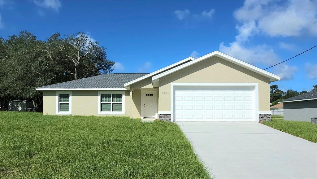 Photo of 8500 N Sussex Drive, Citrus Springs, FL 34434 (MLS # O6364900)