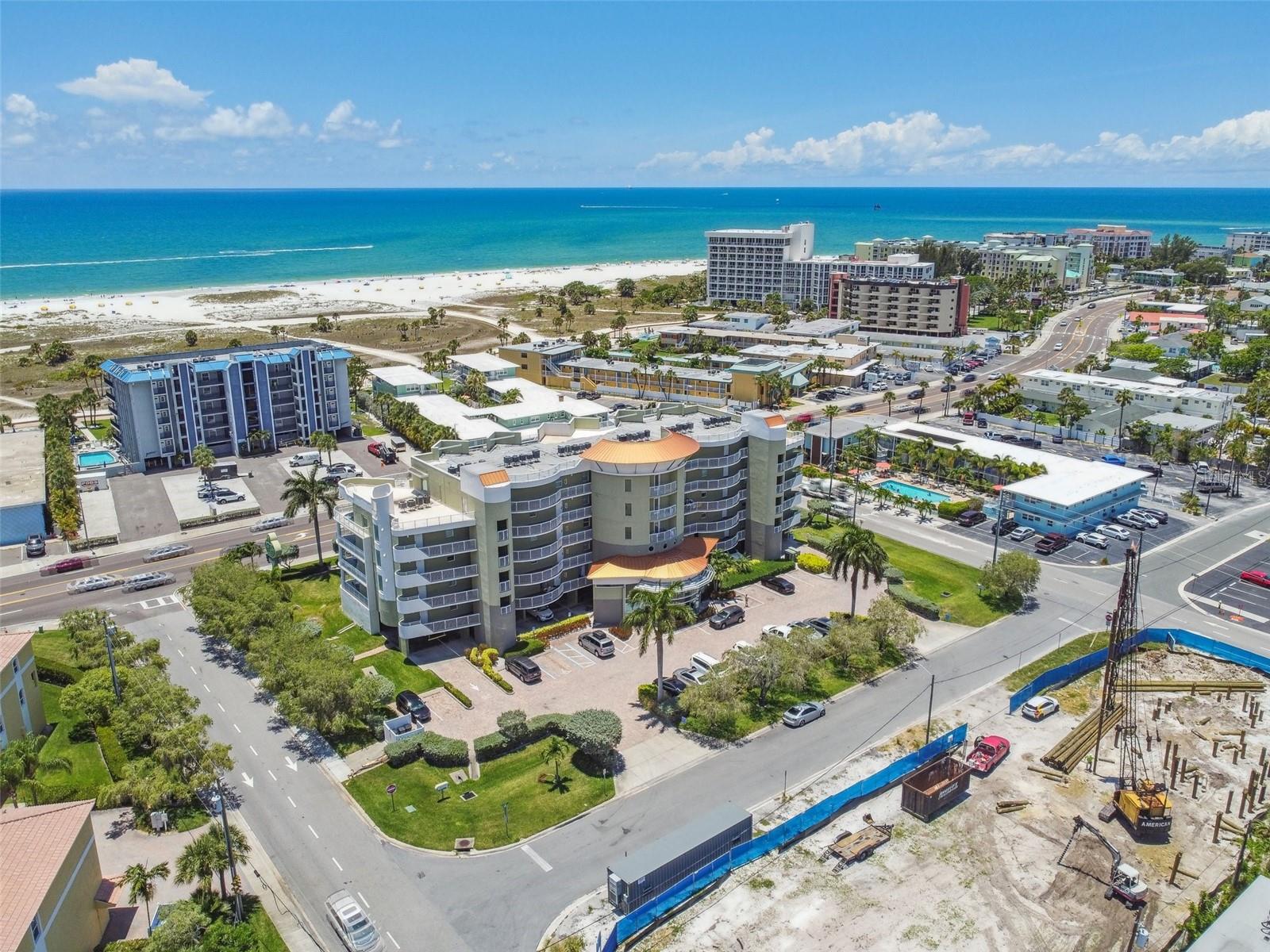 CRYSTAL PALMS BCH RESORT AT TREASURE ISLAND CONDO - Residential