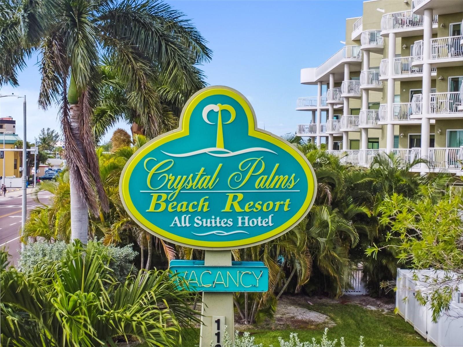 CRYSTAL PALMS BCH RESORT AT TREASURE ISLAND CONDO - Residential