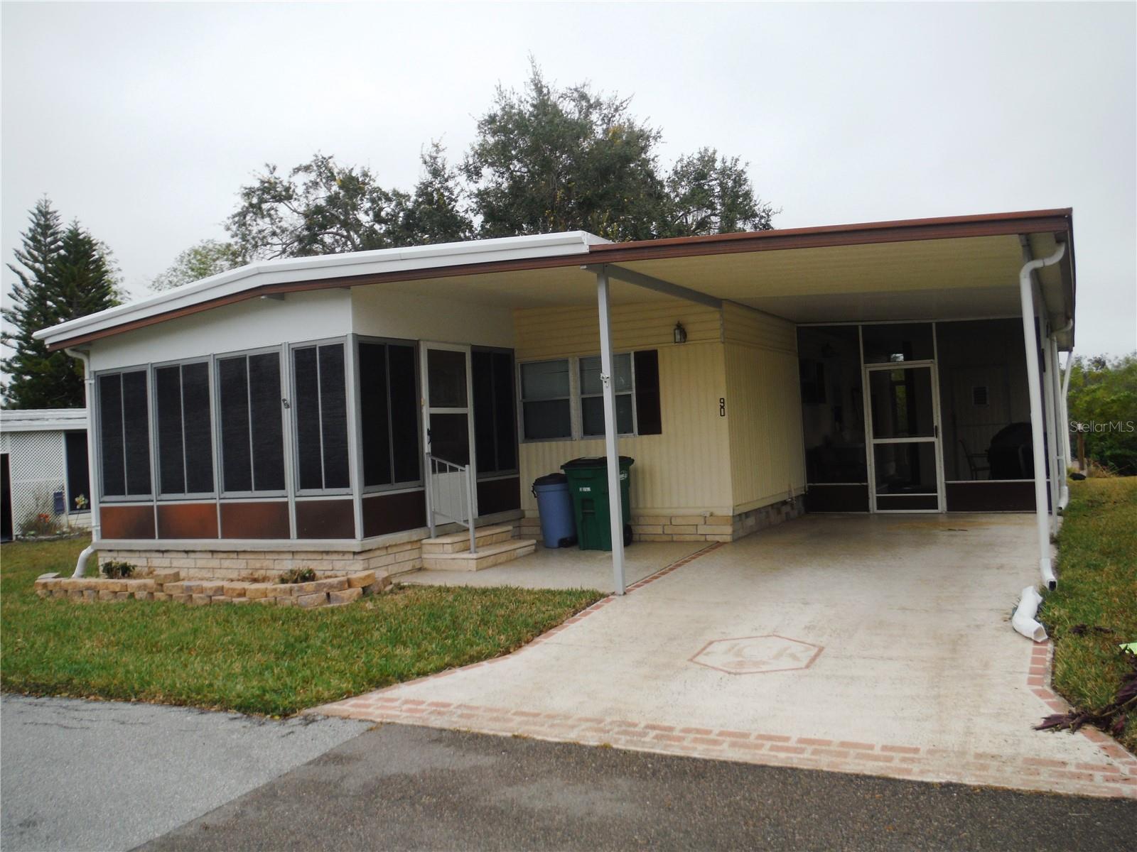 BRIAR CREEK MOBILE HOME COMMUNITY I CONDO - Residential