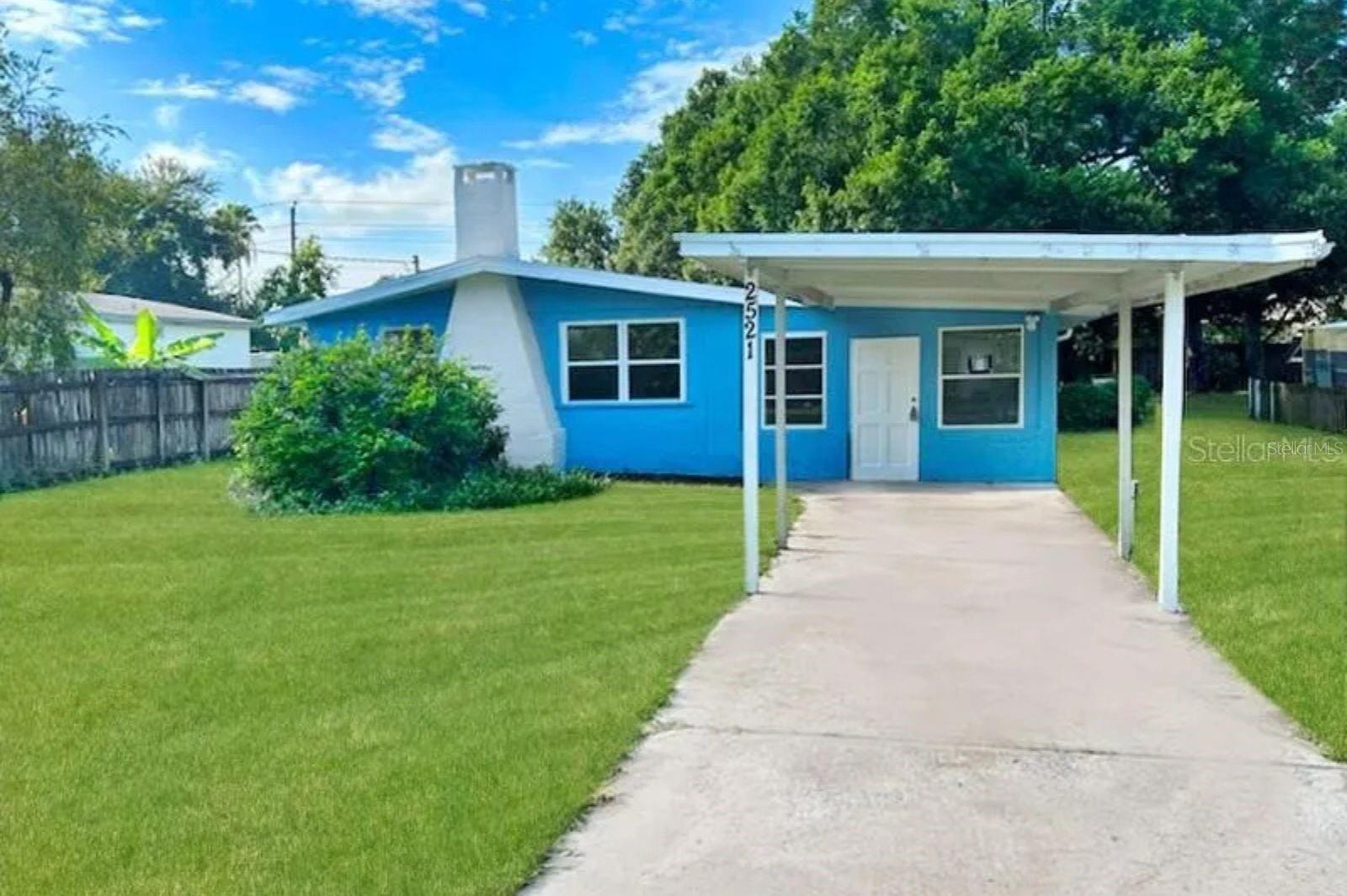This charming 2-bedroom, 2-bathroom home is a rare find in Clearwater: renovated, tenant-occupied, and just 15 minutes from Honeymoon Island beach! It's fully updated and tucked away on a quiet dead-end street, offering privacy, minimal traffic, and strong rental appeal.
Inside the home, you'll find a cozy touches like a fireplace, an enclosed front porch that fills with natural morning light, and a screened back patio that looks out to a serene backyard.
Currently leased for $2,200/month, this property is the definition of a hands-off, cash-flowing opportunity. For investors, this is a turnkey investment opportunity you won’t want to miss!