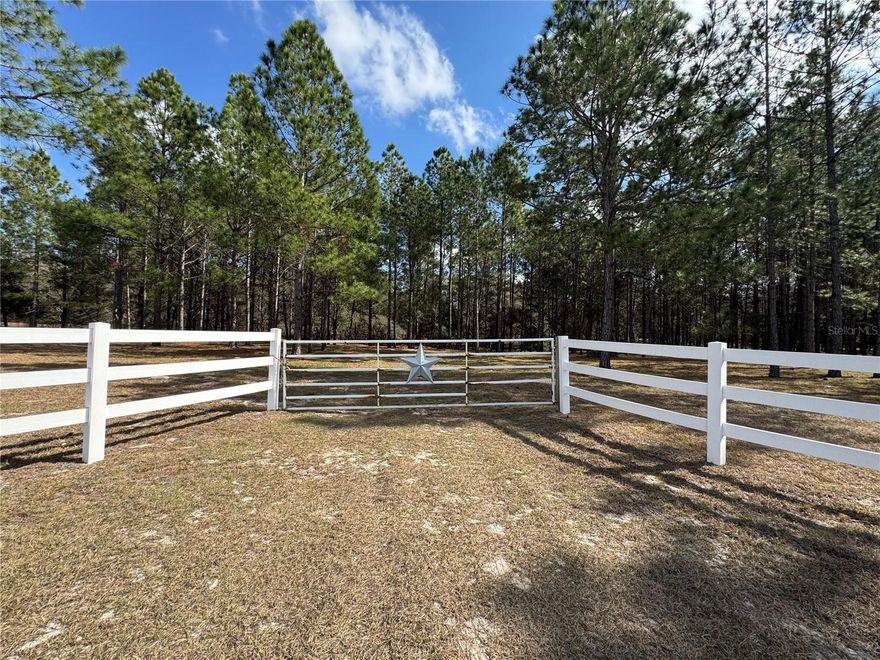 Discover the perfect blend of privacy, nature and peace on this stunning 10-acre wooded lot tucked away in the gated equestrian community of Eagle Ridge Estates.  Located on a quiet road and surrounded by mature trees, this property is an ideal canvas for your dream home.  Tucked away for privacy, yet conveniently located just 10 minutes from I-75. Minimum dwelling size 2,200 sf. and minimum 2 car garage. Please verify with Deed Restrictions and addendums attached.