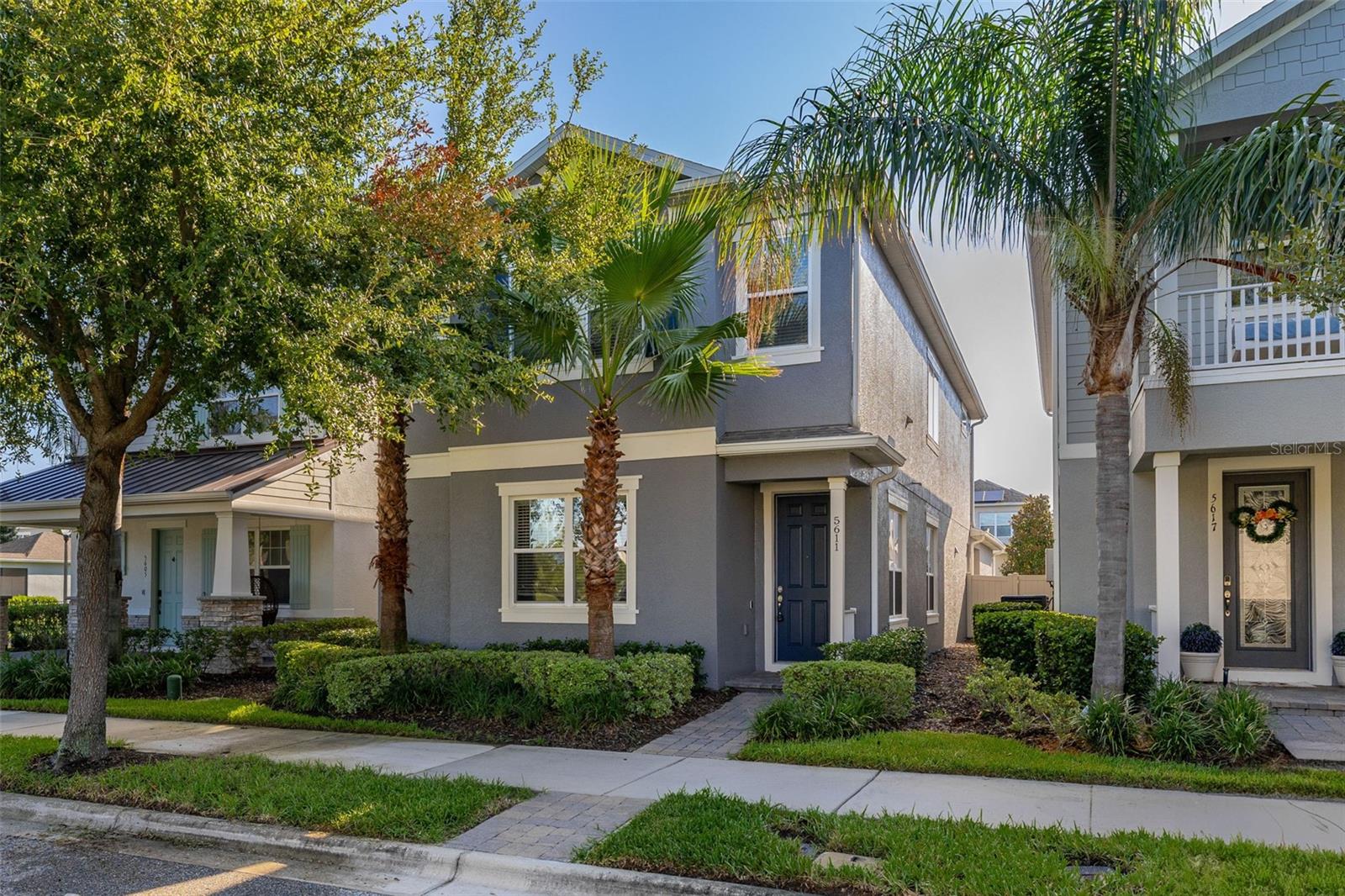 Welcome to this beautiful 2-story home located in the popular Overlook at Hamlin community. Featuring 4 bedrooms and 2.5 bathrooms, this home is designed for both comfort and convenience. The flexible floor plan includes a first-floor bedroom, ideal for visiting family, guests, or a private home office.
The main level boasts an open-concept layout with wood-look tile flooring throughout, creating a seamless flow for entertaining and everyday living. Upstairs, you’ll find upgraded premium padded carpet for added comfort. Recent updates include a tankless water heater and a new HVAC system installed in Fall 2024, offering peace of mind and energy efficiency.
Enjoy your private fenced courtyard and 2-car garage. The community of Overlook at Hamlin offers a variety amenities and is situated in the heart of Hamlin, where you’ll find shopping, dining, fitness centers, bike trails, and more—all within minutes. With easy access to major highways and a short drive to Disney theme parks, this home offers the perfect blend of lifestyle and location.
Don’t miss the opportunity to live in one of Winter Garden’s most desirable neighborhoods!