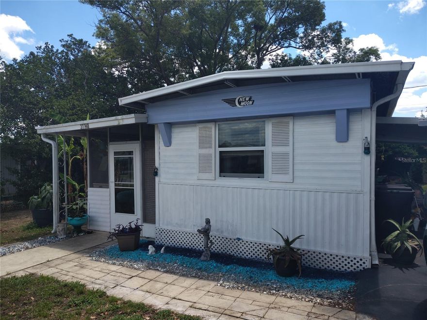 Nice 2/1 Singlewide Mobile Home, Own your Land and Mobile no HOA Fees , Close to everthing in Zephyrhills, inside has been renovated ,dry wall , upgraded windows,doors,and upgraded electric , Patio has nice setting area ,cozy back yard private nice foliage,recently asphalt driveway,,Ideal for winter or year round ,has nice work area and ample  storage ,150.00 Per year for Water  ( Community Well)