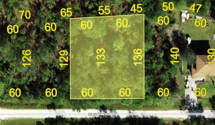 27198 & 27204 HACIENDA (LOTS 20 & 21) : Take advantage of this rare opportunity to own two side-by-side lots being sold together as one parcel totaling approximately 0.37 acres in the growing community of Tropical Gulf Acres in Punta Gorda. With significantly more space than a typical lot in the area, this property offers endless possibilities to design and build a larger home while still enjoying plenty of outdoor space.

Imagine creating your dream home with room for a spacious yard where kids can play, a garden to grow your own plants, or simply extra privacy and open space to enjoy the Southwest Florida lifestyle. Having two combined lots gives you the flexibility that many buyers are looking for but rarely find.

Located in a rapidly developing area with new homes being built nearby, this property offers both lifestyle and long-term investment potential. The lot will require clearing, allowing you to shape the property exactly to your vision.

Conveniently situated just minutes from I-75, providing quick access to Downtown Punta Gorda, shopping, dining, golf, boating, and the beautiful Gulf Coast beaches.

Whether you're planning to build a spacious home, create a private retreat, or invest in a growing area of Southwest Florida, this 0.37-acre double lot opportunity is one you won’t want to miss. Secure your piece of Punta Gorda today and start planning the possibilities.