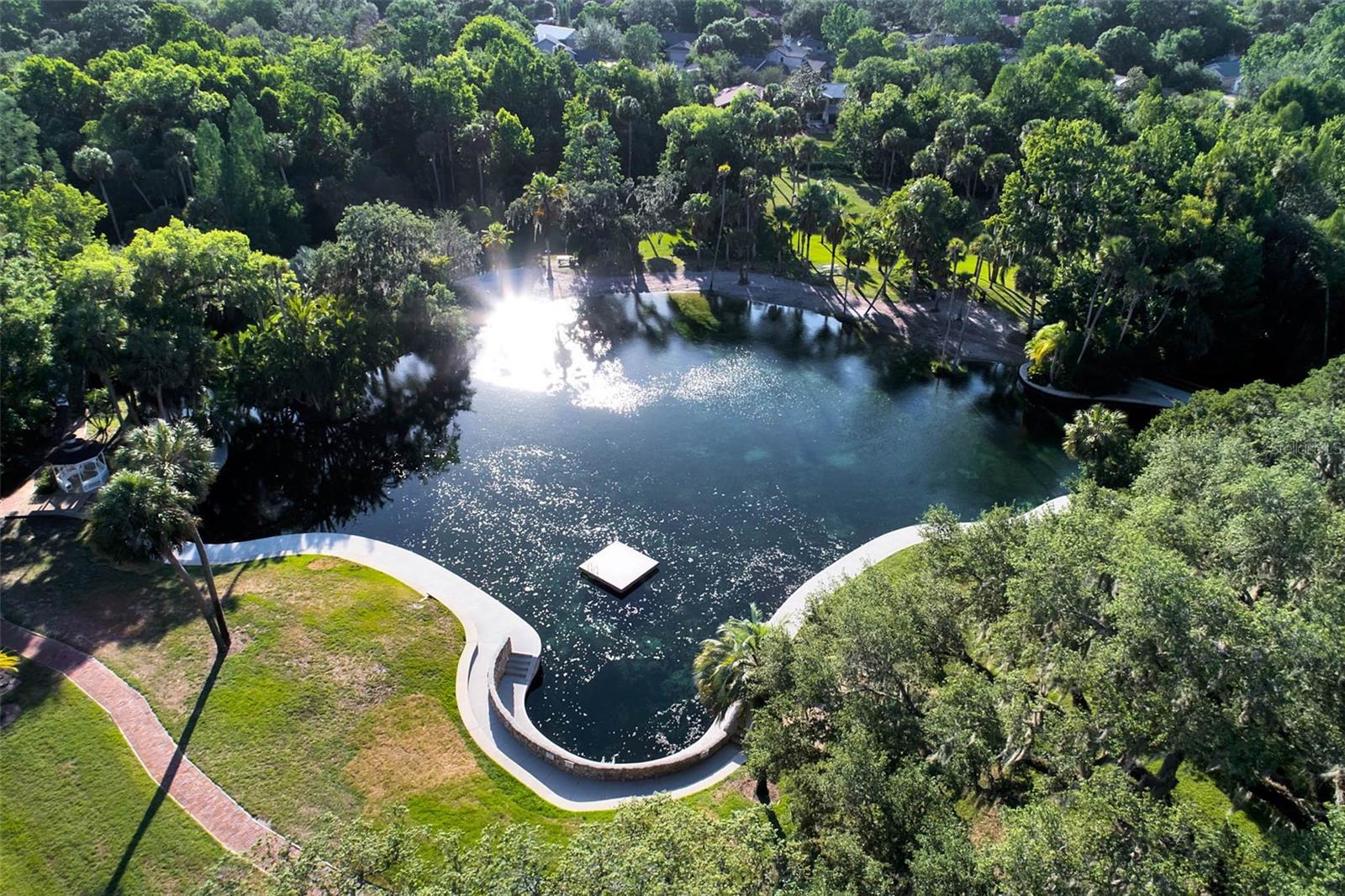 SPRINGS WHISPERING PINES SEC 1 - Residential