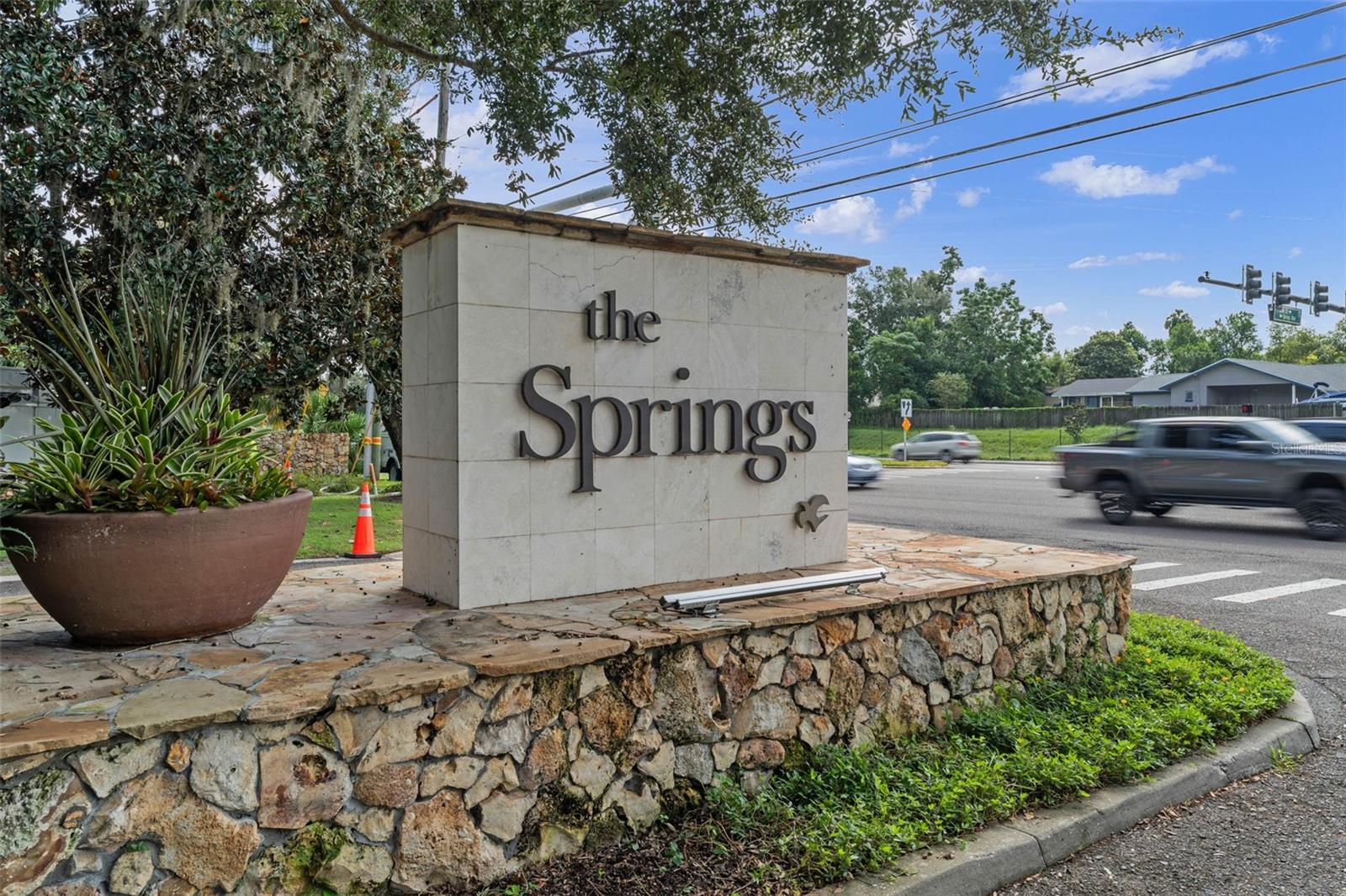 SPRINGS WHISPERING PINES SEC 1 - Residential