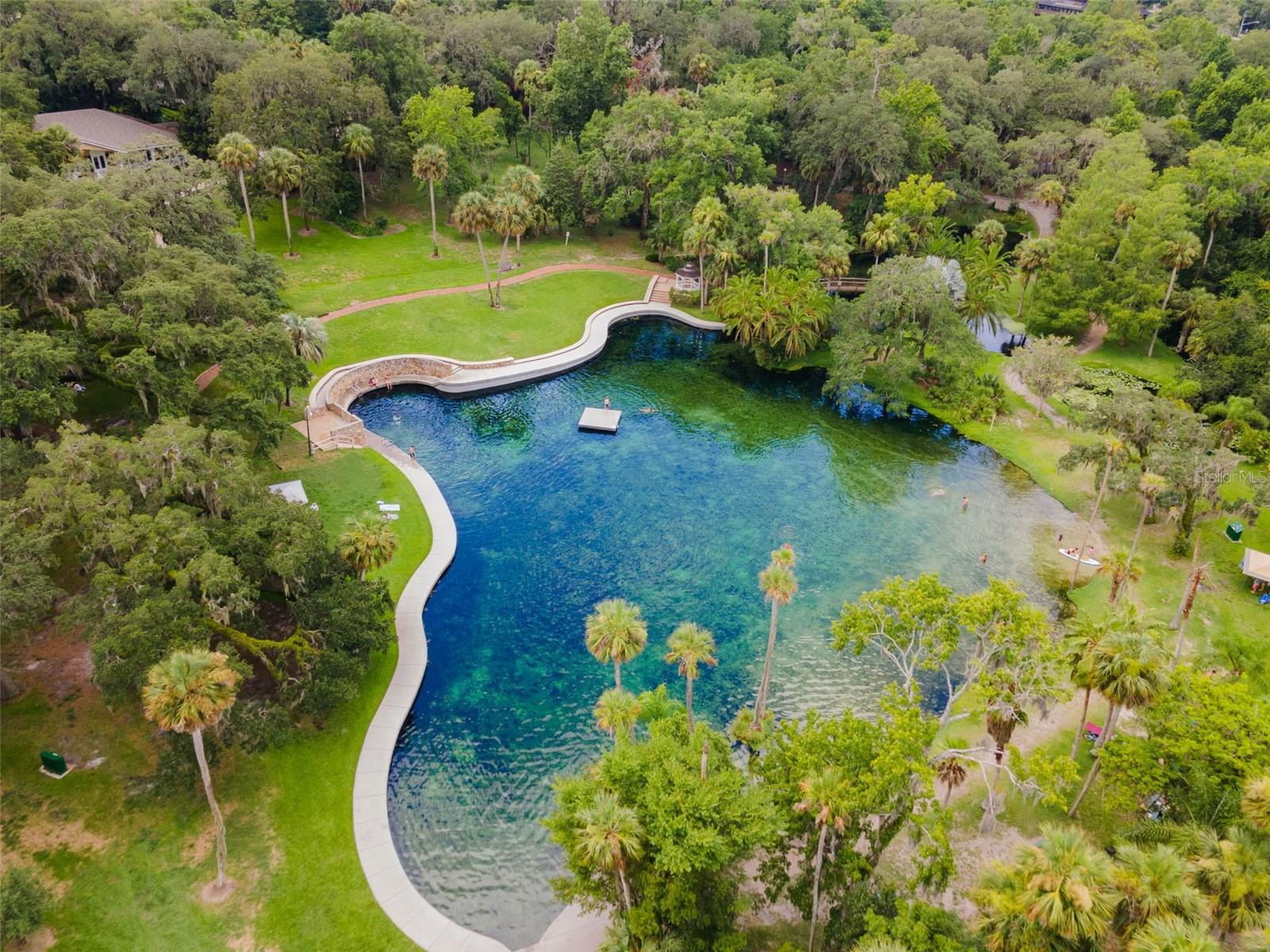 SPRINGS WHISPERING PINES SEC 1 - Residential
