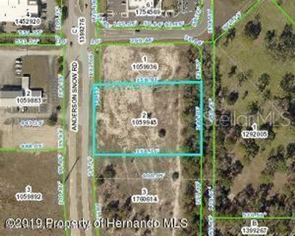 Photo of 00 Anderson Snow Road, Spring Hill, FL 34609 (MLS # W7870766)