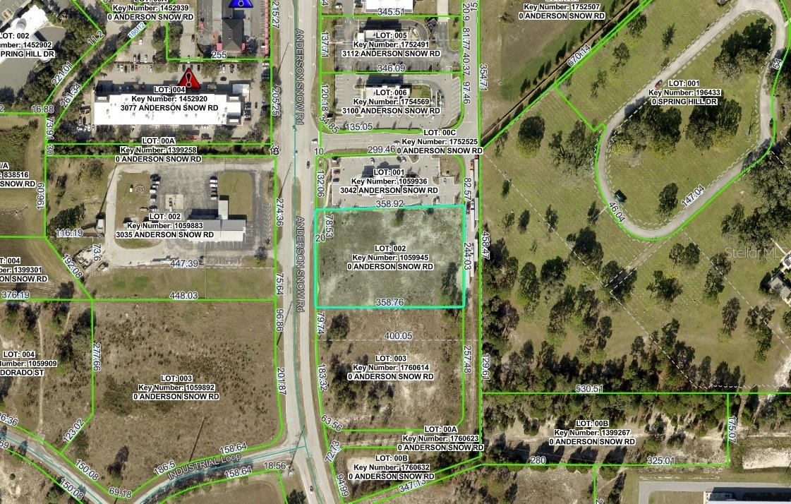 SPRING HILL MARKETPALCE PH2 - Land