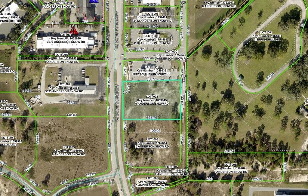 Photo of 00 Anderson Snow Road, Spring Hill, FL 34609 (MLS # W7870766)