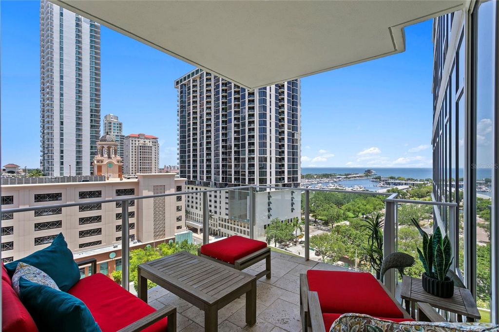 Photo of 175 1st Street S #1101, St Petersburg, FL 33701 (MLS # TB8513237)
