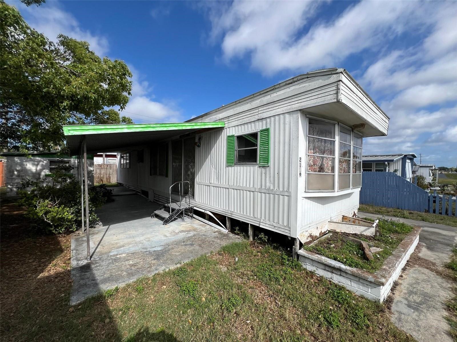 Take advantage of this investment opportunity! This 1-bedroom, 1-bath mobile home in West Pasco sits on a 3,615 sqft lot and is waiting for the right investor to bring it back to life. The home needs work, but with some effort, it could be transformed into a rental gem or a quick resale project. The location is ideal for rental properties, with easy access to amenities and the waterfront. Whether you're looking to flip, rent, or hold, this property offers great potential!