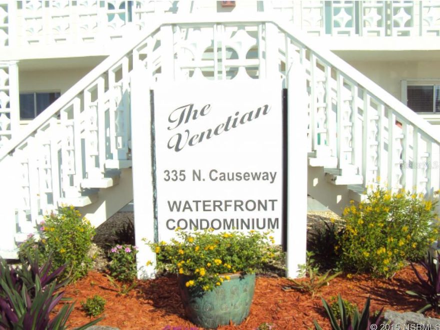 This easy to maintain direct waterfront condo has beautiful panoramic views from sunrise to sunset of the wide deepwater canal, peeks of the river and the million dollar Quay Assisi homes. Watch the boats, kayakers, manatee and porpoise from your veranda. Fish from the docks, launch your kayak or take your boat out for a day on the river. Reserved parking carport, a storage shed, new seawalls and docks top off this gem located between historic Canal Street, Flagler Ave and the beach. ;LocationDescription: Condo ;Water: City