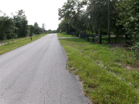 Lot 27 SW PINE BLUFFS ROAD DUNNELLON FL 34431