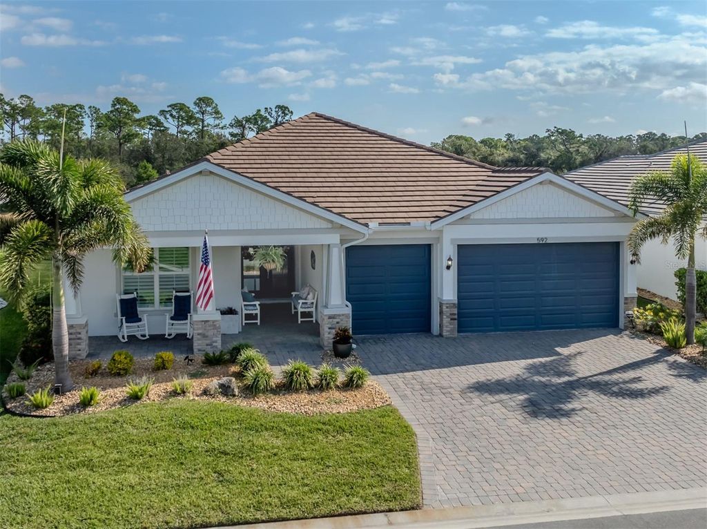 Photo of 592 Mistiflower Circle, Nokomis, FL 34275 (MLS # N6141102)