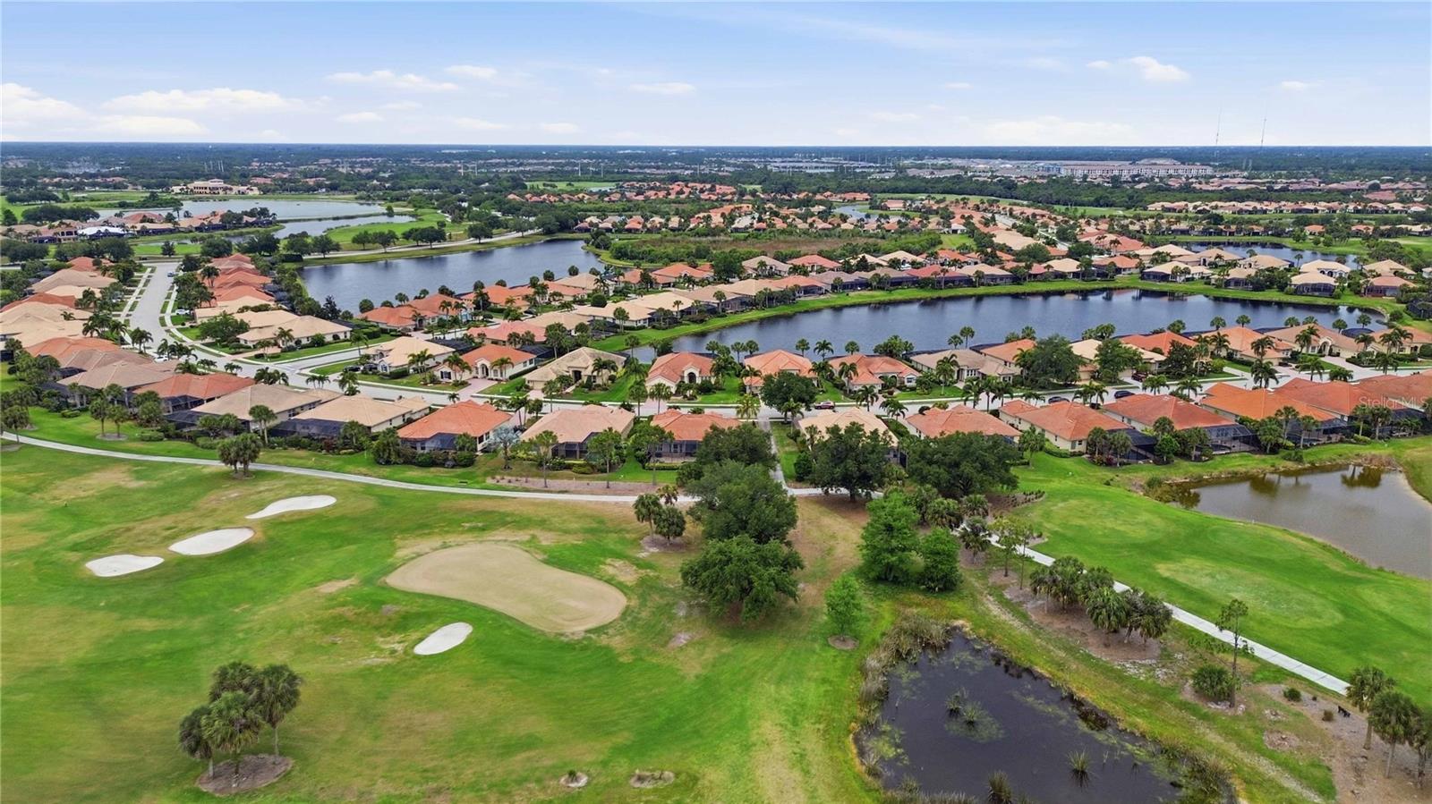VENETIAN GOLF & RIV CLUB - Residential