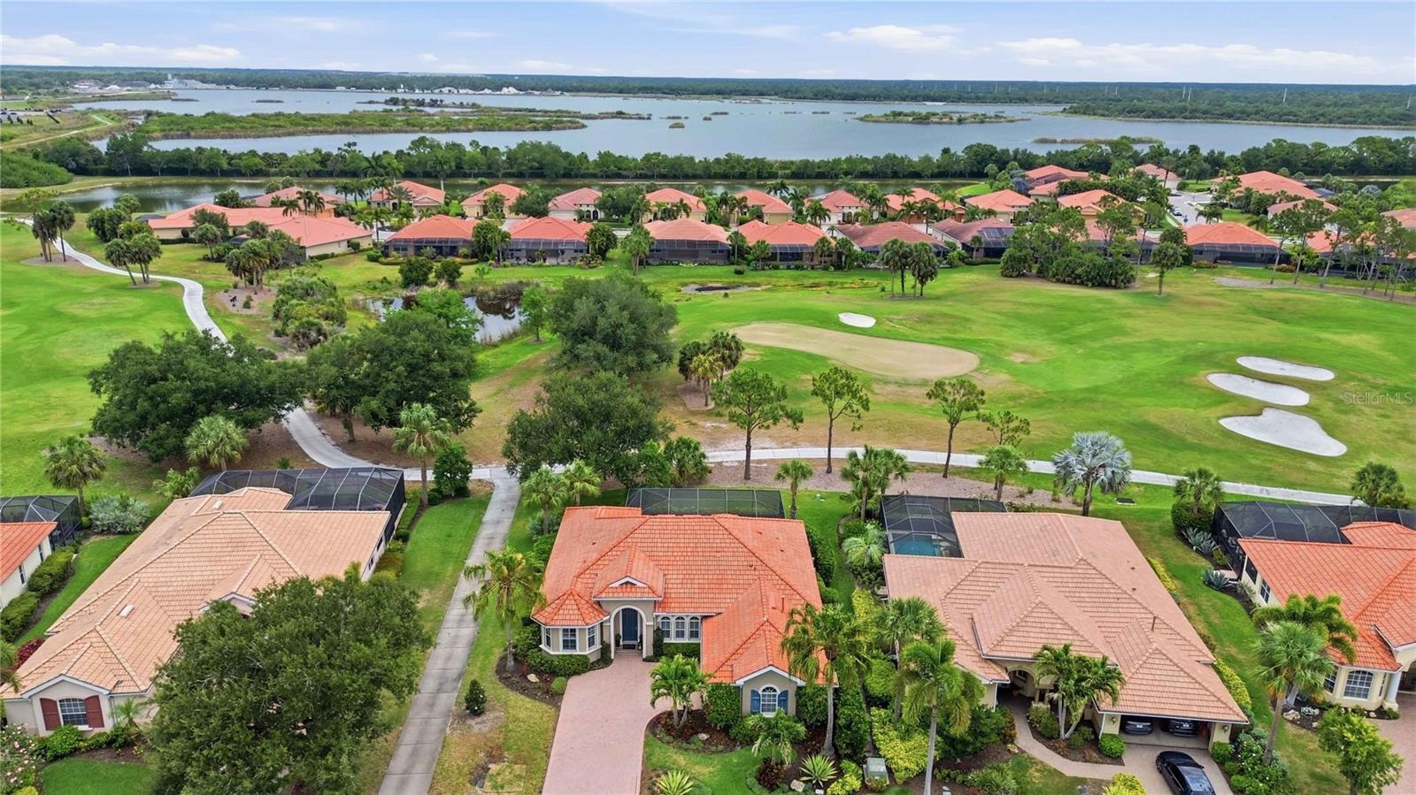 VENETIAN GOLF & RIV CLUB - Residential