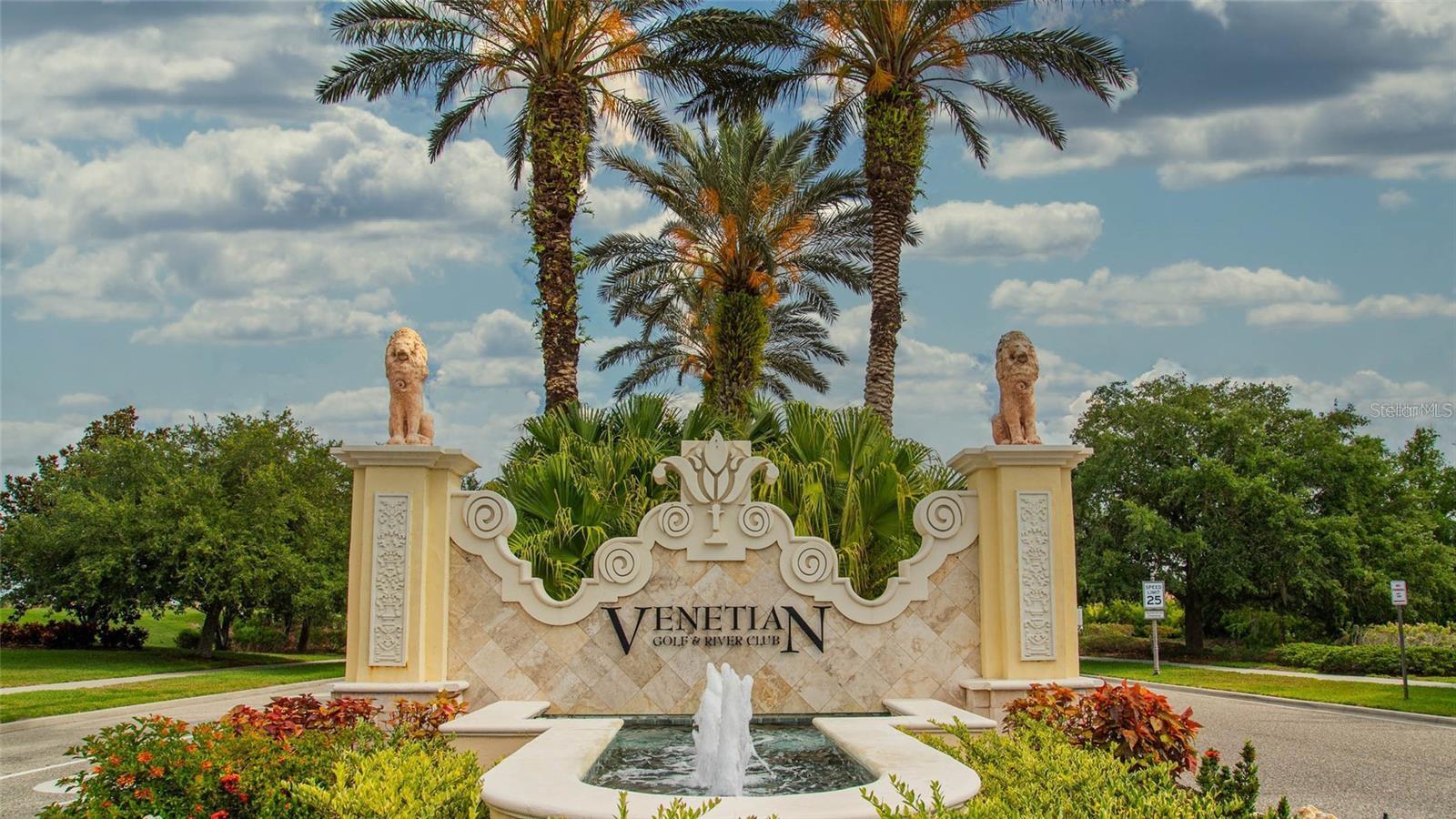 VENETIAN GOLF & RIV CLUB - Residential