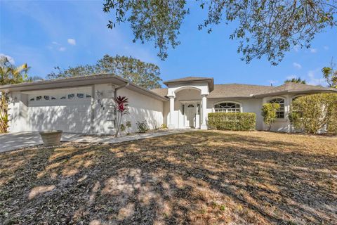 A home in NORTH PORT