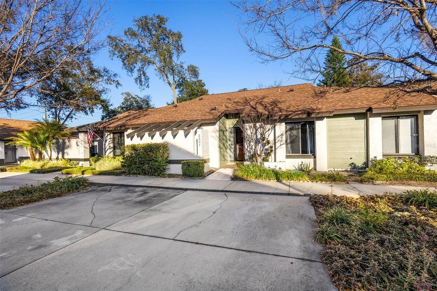 Welcome home to this spacious two-story Winter Park condo located in the sought-after Cedarwood Village community. Tucked away among mature landscaping yet close to everything, this residence offers a comfortable blend of privacy, architectural character, and convenience in a prime Central Florida location.
The main living area features soaring 16.5-foot vaulted ceilings, a wood-burning fireplace, and sliding glass doors that lead to a screened rear porch, creating a seamless indoor-outdoor connection. Two skylights and a second-story loft overlooking the living room add architectural interest and flexible space ideal for a home office, reading nook, or guest retreat. The thoughtfully designed split floor plan enhances functionality and privacy.
Additional highlights include a spacious kitchen with breakfast bar and island, a primary suite on the main level, and a screened back porch perfect for relaxing or entertaining. Community amenities include a swimming pool and tennis courts, supporting a low-maintenance, active lifestyle.
Located just minutes from Rollins College, with convenient access to local retail shopping, dining, and everyday conveniences, this home is also a short drive to downtown Orlando, offering easy access to museums, theaters, and a variety of local events—combining the charm of Winter Park with excellent city connectivity.
All measurements and information should be verified.