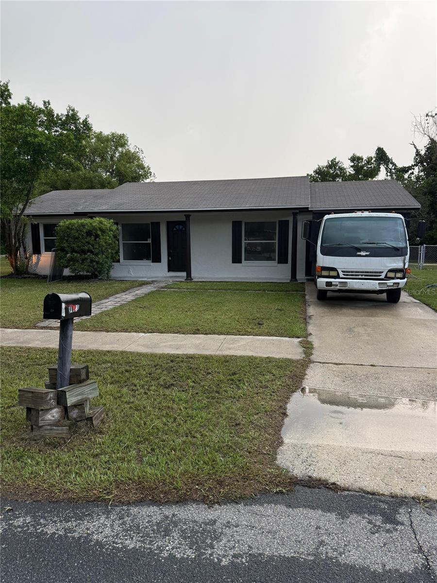 Beautifully remodeled 3-bedroom 2 bath block home located on a spacious corner lot in desirable Casselberry! This move-in-ready home features a brand-new kitchen, updated bathrooms including a hall bath with tub and a private master bath with a walk-in shower. Enjoy peace of mind with modern finishes throughout. The enclosed garage offers flexible use as covered parking and bonus space. Outside, you'll find a large fully fenced yard with low-maintenance aluminum fencing-perfect for pets or entertaining. Relax in the screen enclosed rear patio and enjoy Florida living at its best. Don't miss this opportunity-schedule your showing today!!!