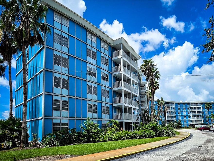 ***GREAT NEW PRICE!*** Welcome to Unit 409 at The Wave—your low-maintenance launchpad for life on the Gulf. With a balcony overlooking the sparkling pool, this bright and breezy 1-bedroom condo makes it easy to start every day on island time. Inside, the open layout connects kitchen, dining, and living areas for effortless entertaining or laid-back nights in. Monthly fees cover water, trash, pool access, and a fitness center—giving you the amenities you want without the hassle you don’t. Whether you're heading to St. Pete Beach or soaking in the downtown vibe just minutes away, this location keeps you close to everything that makes the Florida lifestyle so addictive. Grab your flip-flops—this is the one.