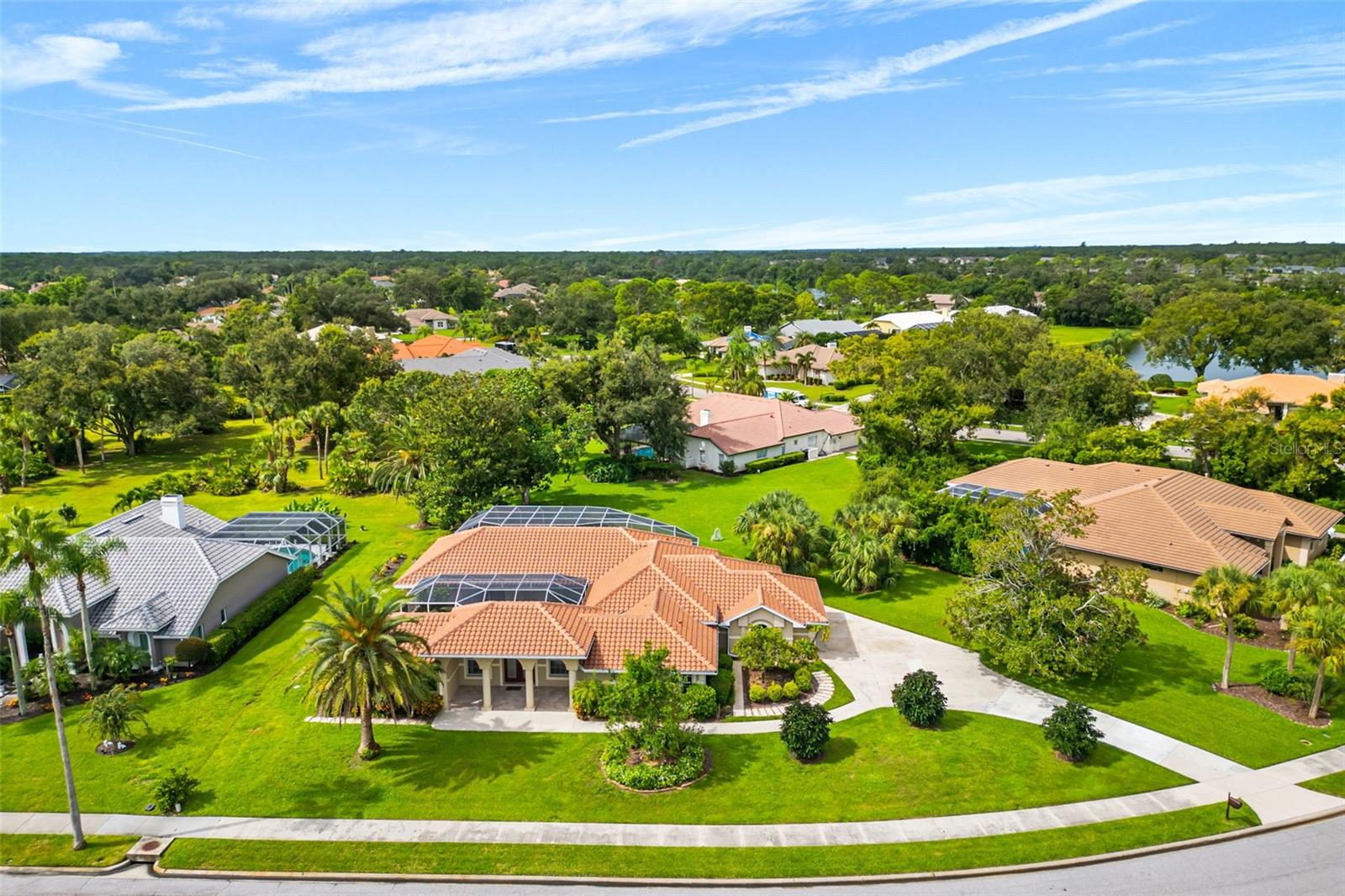 Annual Rental – Just Renovated & Move-In Ready! Welcome to this spectacular 4-bedroom, 3.5-bath pool home in the sought-after gated community of Misty Creek Preserve. Recently updated and thoughtfully designed, this residence combines elegance with everyday comfort. From the moment you arrive, the tranquil entry sets the tone with a screened pond, soribashi bridge, and soothing waterfall. Inside, enjoy fresh paint, new appliances, updated baths and kitchen finishes, stylish lighting, and custom window treatments. The open layout is ideal for both relaxation and entertaining. The family room, kitchen, and casual dining area flow seamlessly onto the covered deck, courtyard, and expansive pool area, creating a true indoor-outdoor living experience. The heart of the home is a modern kitchen with stainless appliances, perfect for everyday gatherings, while the adjacent living/dining area—with its electric fireplace—offers a warm setting for more formal occasions. The master suite is a retreat of its own with elevated ceilings, sliding pocket doors that open to the waterfall sounds, new carpeting, a spacious bath, and a generous walk-in closet. Guests will love their own private suite in a separate wing with two bedrooms connected by a Jack & Jill bath. A fourth bedroom with a private bath is perfect as a guest room, office, den, or fitness space. Additional features include a full-size laundry room with abundant storage and a 3-bay side-load garage, offering room for two cars plus a golf cart, workshop, bikes, and more. Community amenities include gated entry, nature preserve, park, sidewalks, clubhouse with restaurant, and security patrols. Golf memberships are available but not required. Lawn and pool care are included. Misty Creek Preserve offers convenient access to shopping, dining, I-75, beaches, golf, boating, and more. Well-behaved pets are welcome with vet records, pet fee, and owner approval. No smoking permitted. Rental Requirements: Background check, First/Last/Security deposit, Pet Addendum, and HOA application/approval. Call today to schedule your private tour!