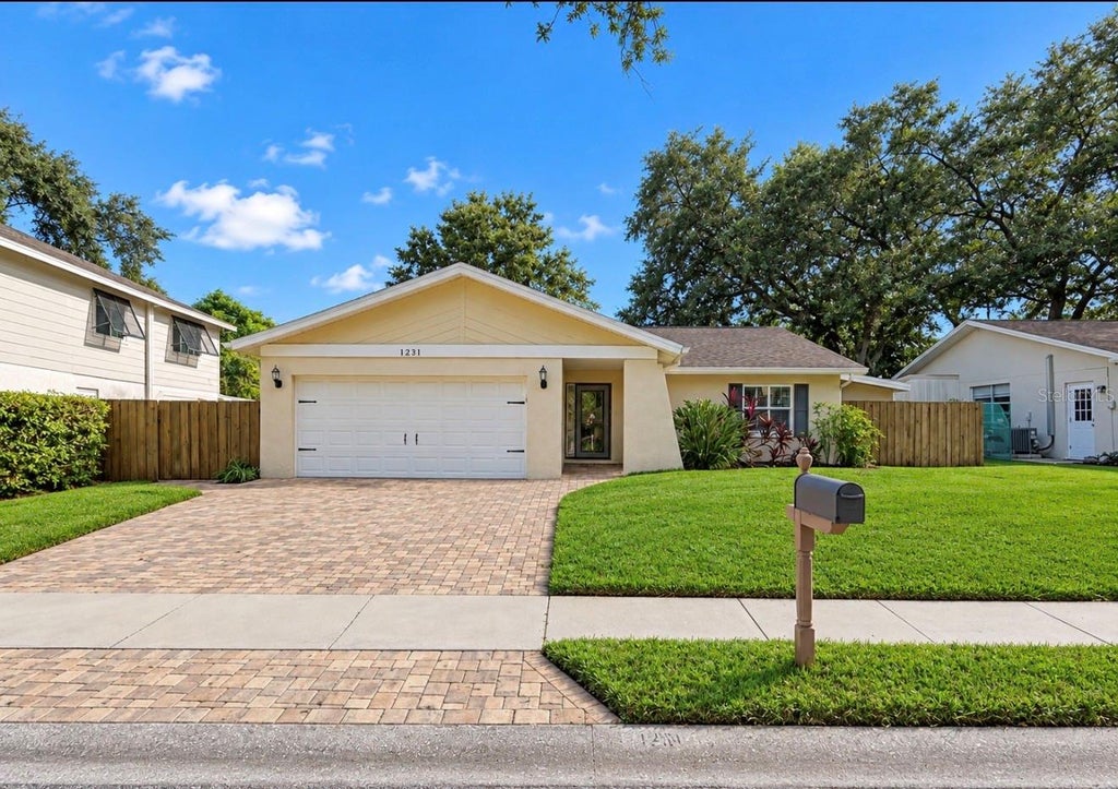 Photo of 1231 Rosewood Street, Largo, FL 33770 (MLS # TB8559664)
