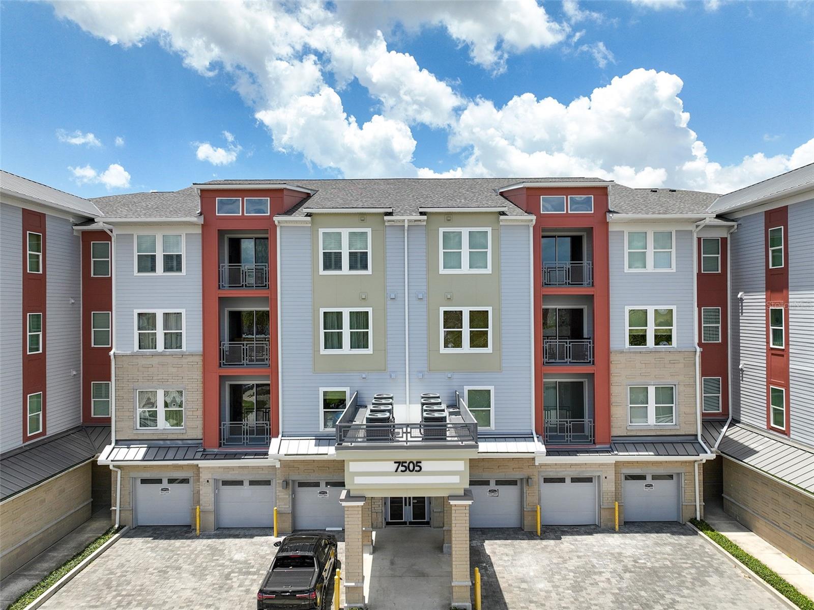 7505 LAUREATE BLVD 2208