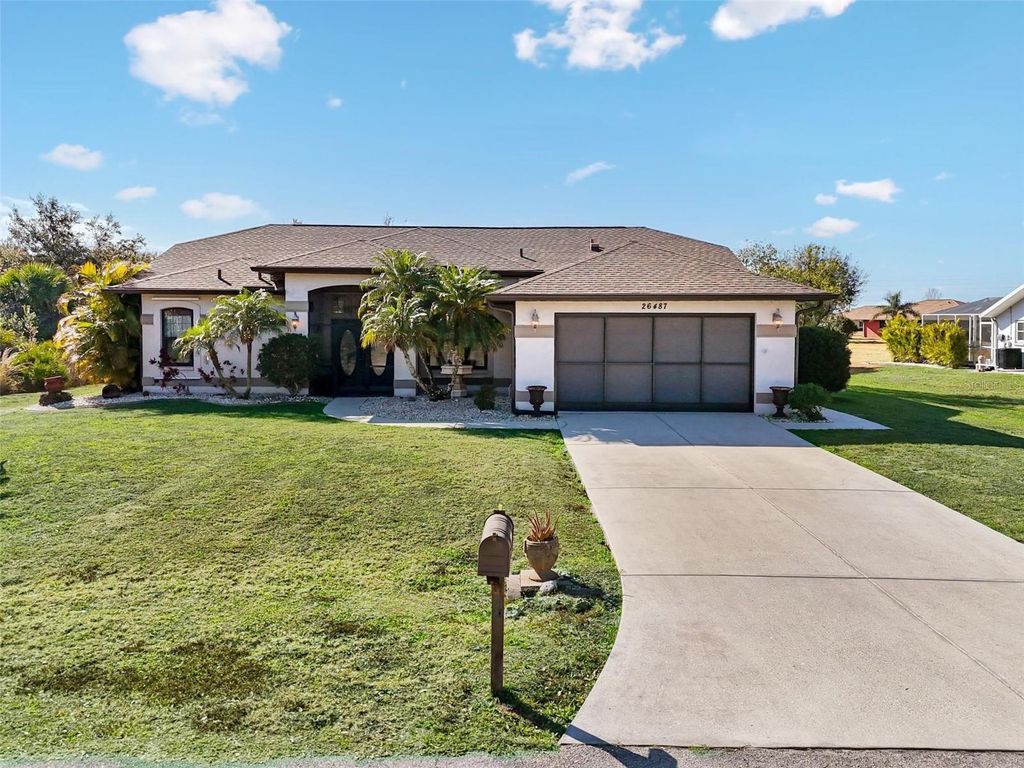 Photo of 26487 Trujillo Drive, Punta Gorda, FL 33983 (MLS # C7520617)