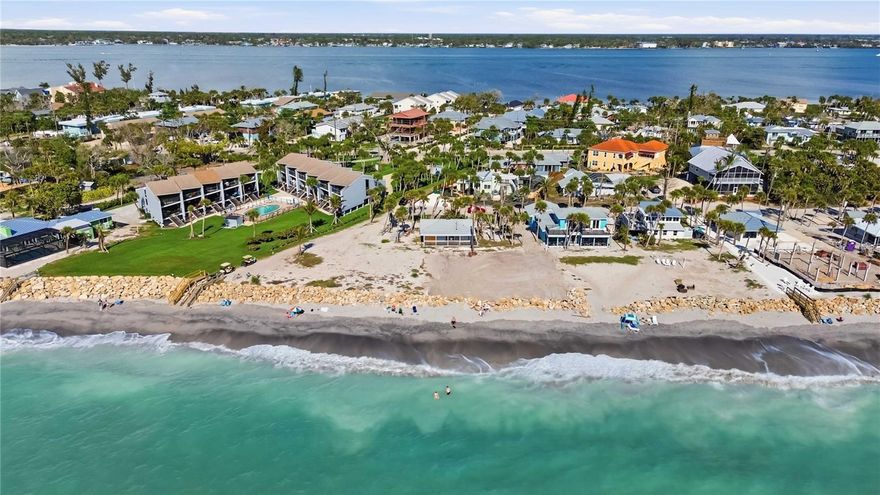 4706 North Beach Road, Manasota Key, Englewood, FL 34223
Gulf Front Home Site Manasota Key Build Your Legacy on 85± Feet of Gulf Shoreline
Rarely does an opportunity of this magnitude present itself a true Gulf front home site on Manasota Key with approximately 85 linear feet of direct Gulf of Mexico frontage. This is not a view lot. This is not deeded beach access. This is your own private stretch of white sand on one of Florida’s most coveted and protected barrier islands.
Situated on North Beach Road, the most sought after address on Manasota Key, this parcel is the ideal foundation for a custom designed legacy estate: a place where your family will return year after year, where memories are made across generations, and where the value of the land quietly appreciates beneath your feet just as it has for every wise investor who planted their flag on this island before you.
Manasota Key is a barrier island off the Gulf Coast of Florida offering privacy and pristine beauty, primarily residential in character with a wildlife sanctuary — a place to build or purchase the tropical home of your dreams. With a year round population of fewer than 1,500, this is not a place you stumble upon. You arrive here intentionally and you stay.
The site is survey ready with a 2024 boundary and elevation survey completed by Florida Engineering & Surveying, LLC, placing the property in Flood Zone VE (elevation 14), confirming authentic, primary beachfront status. Palm trees grace the property today. Your architect’s vision fills it tomorrow.
Whether you are a 1031 exchange investor seeking a hard asset with irreplaceable scarcity, a family looking to anchor a trust with a multigenerational Gulf front retreat, or a luxury builder ready to bring a signature coastal estate to life, this is the site that checks every box. Beachfront land on Manasota Key does not come back to market. When it’s gone, it’s gone.
The Gulf is calling. Your legacy starts here. to discuss acquisition strategy, 1031 exchange compatibility, and trust held ownership structures.
